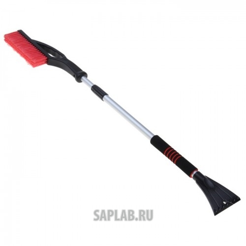 Купить AUTOVIRAZH AV2111 Щетка со скребком телескопическая для удаления снега и льда 80-116 см