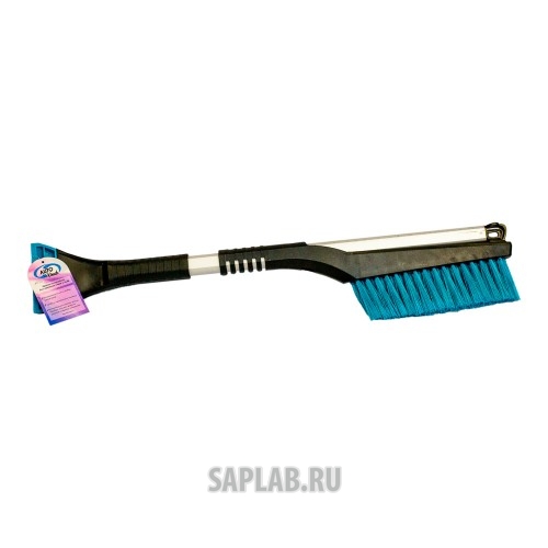 Купить AUTOVIRAZH AV2127 Щетка со скребком телескопическая для удаления снега и льда 64-89 см