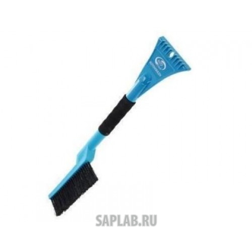 Купить AUTOVIRAZH AV2139 Щетка со скребком для удаления снега и льда 57 см