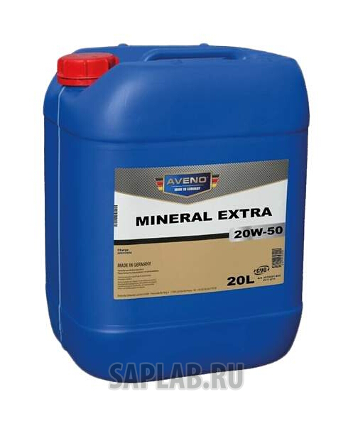 Купить AVENO 3011004020 Моторное масло Aveno Mineral Extra 20W-50 20л