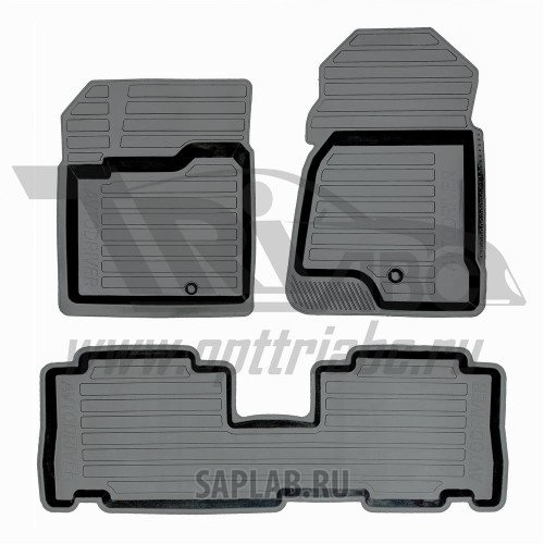 Купить AVTODRIVER ADRAVG016 Коврики салона резиновые с бортиком для Chevrolet Captiva (2011-2013-)