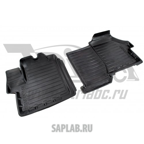 Купить AVTODRIVER ADRAVG046 Коврики салона резиновые с бортиком для Fiat Ducato (2012-) (2 передних)