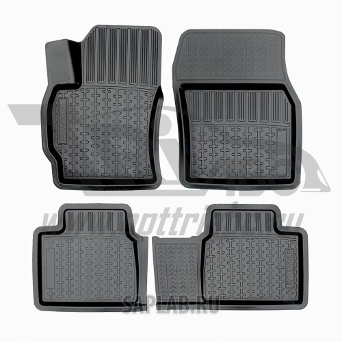 Купить AVTODRIVER ADRAVG114 Коврики салона резиновые с бортиком для Toyota Corolla (2013-)