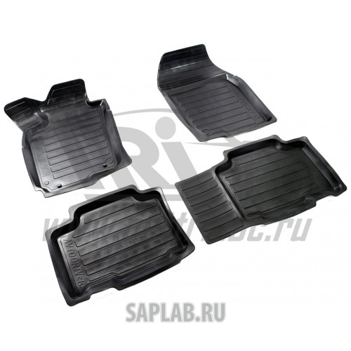 Купить AVTODRIVER ADRAVG215 Коврики салона резиновые с бортиком для Toyota RAV4 (2008-2013)