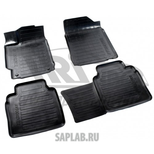 Купить AVTODRIVER ADRAVG240 Коврики салона резиновые с бортиком для Toyota Camry (2014-)