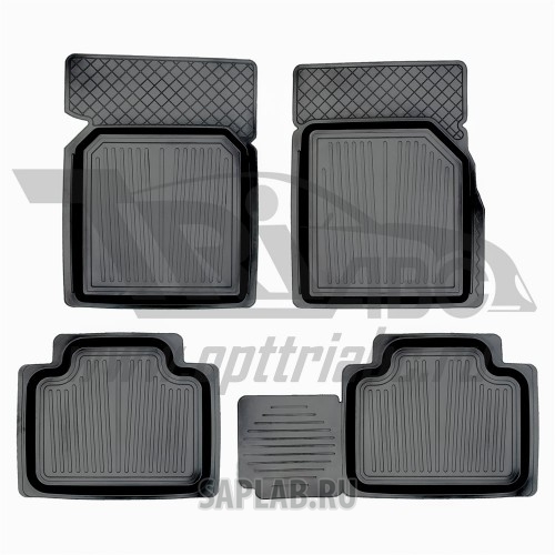 Купить AVTODRIVER ADRJET002 Коврики салона резиновые с бортиком для ВАЗ Классика (1971-)