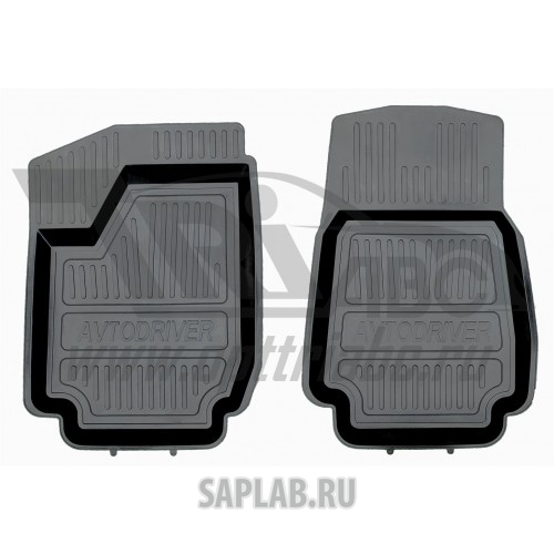 Купить AVTODRIVER ADRJET0062 Коврики салона резиновые с бортиком для ВАЗ Нива (1975-) (2 передних)