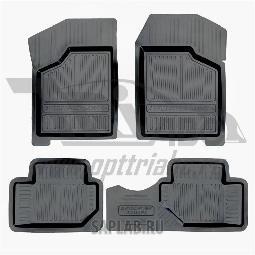 Купить AVTODRIVER ADRJET008 Коврики салона резиновые с бортиком для ВАЗ 2108/09/14/15 (1984-)