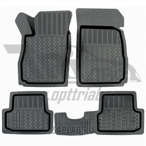 Купить AVTODRIVER ADRPRO008 Коврики салона резиновые с бортиком для Chevrolet Cobalt (2012-)