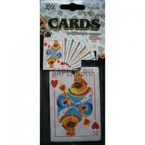 Купить AZARD CD13 Ароматизатор воздуха подвесной картонный AZARD