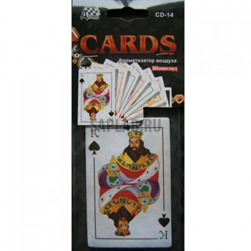 Купить AZARD CD14 Ароматизатор воздуха подвесной картонный AZARD