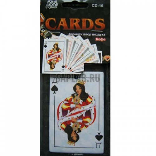 Купить AZARD CD16 Ароматизатор воздуха подвесной картонный AZARD