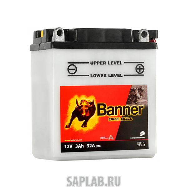 Купить BANNER 6СТ3YTX4LBS503014003 Аккумулятор BANNER Bike Bull 3А/ч