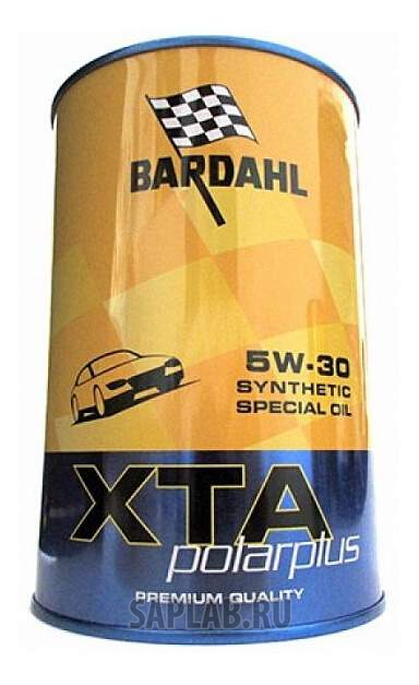 Купить BARDAHL 302040 Моторное масло Bardahl XTA Polarplus A3/B4 5W-30 1л