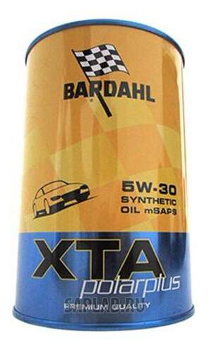 Купить BARDAHL 303040 Моторное масло Bardahl XTA Polarplus C3 5W-30 1л