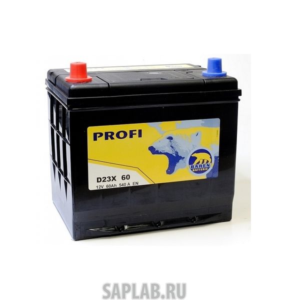 Купить BAREN 7905686 Аккумуляторная батарея 19.5/17.9 Рус 60ah 540a 230/170/223 Baren