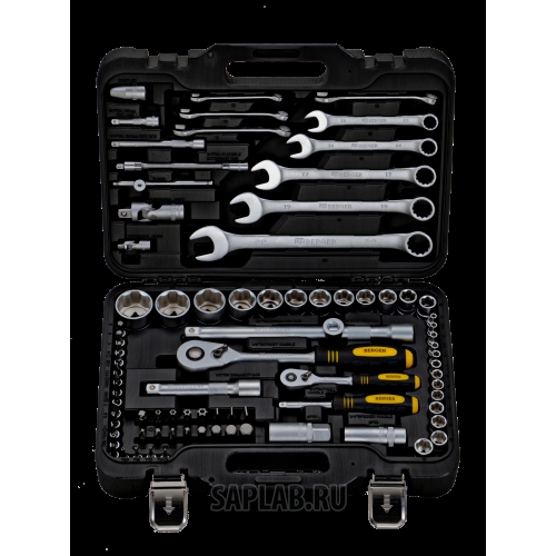 Купить BERGER BG0821214 Универсальный набор инструментов 82 предмета ?” - ?” BG082-1214