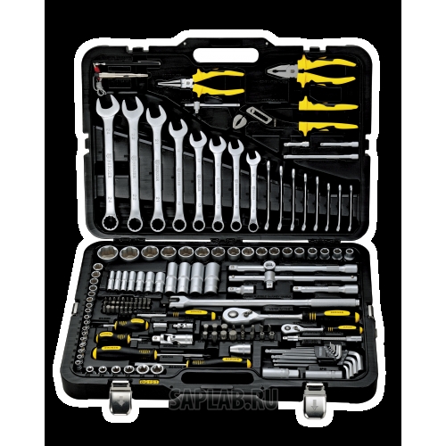 Купить BERGER BG1511214 Универсальный набор инструментов 151 предмет ?” - ?” BG151-1214