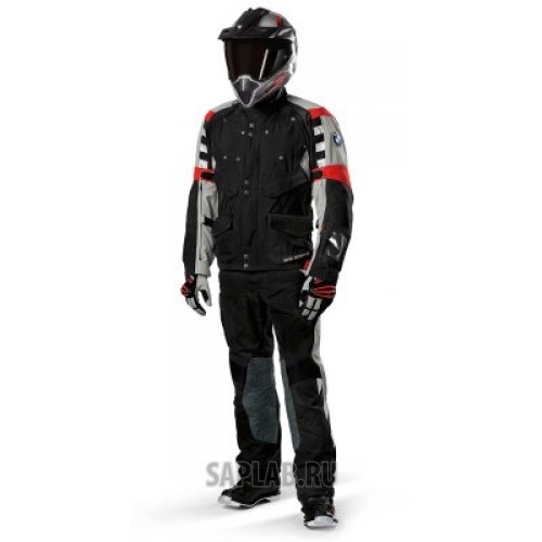 Купить BMW 76118560568 Мужская мотокуртка BMW Motorrad Mens Jacket, Rallye, Black, артикул 76118560568