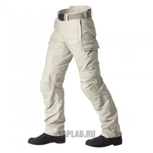 Купить BMW 76128531584 Мотоштаны BMW Motorrad Summer Pants, Unisex, Sahara, артикул 76128531584