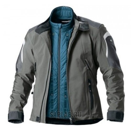Купить BMW 76128531805 Мужская мотокуртка BMW Motorrad TourShell Jacket, Mineral Gray