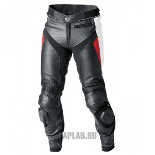 Купить BMW 76128533386 Мужские мотоштаны BMW Motorrad Sport Pants, Black/White/Red, артикул 76128533386