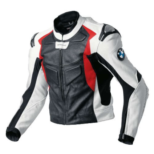 Купить BMW 76128533394 Мужская мотокуртка BMW Motorrad Sport Jacket, Black/White/Red