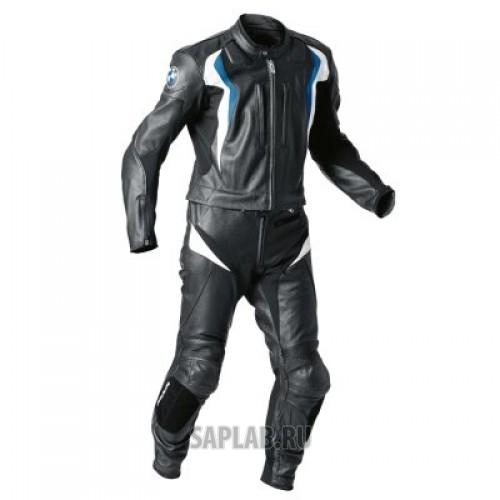 Купить BMW 76128533432 Мужская мотокуртка BMW Motorrad Start Jacket, Black/Blue, артикул 76128533432