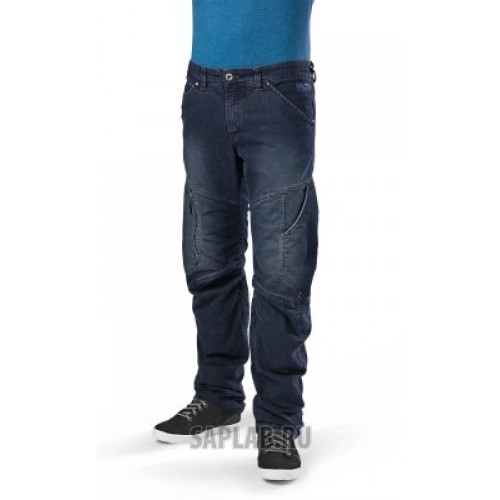 Купить BMW 76128560870 Мужские мотоштаны BMW Motorrad Mens Pants, City, Indigo, артикул 76128560870