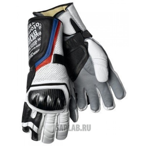 Купить BMW 76217726624 Мотоперчатки BMW Motorrad DoubleR Replica Glove, Multicolor, артикул 76217726624