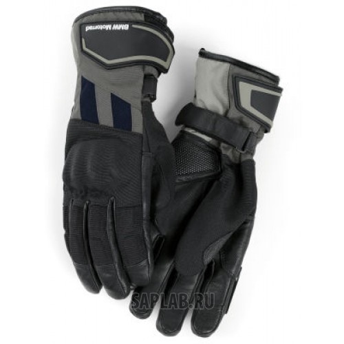 Купить BMW 76218395254 Мужские мотоперчатки BMW Motorrad GS Dry Glove, Men, Black/Grey