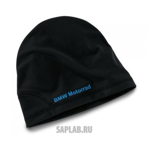 Купить BMW 76238567413 Шапка под мотошлем BMW Motorrad Hat Ride, Black