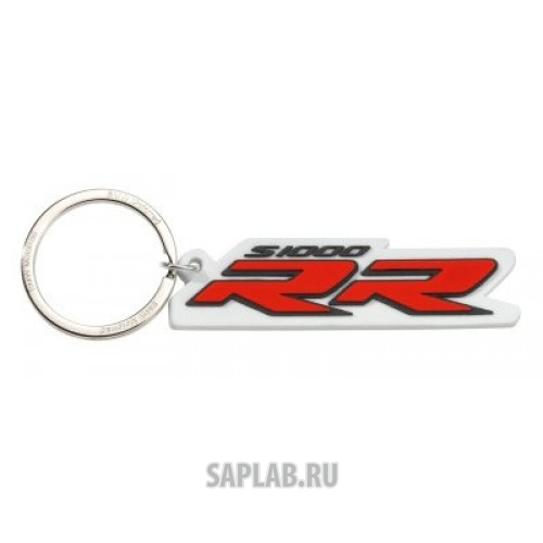 Купить BMW 76618392159 Резиновый брелок BMW Motorrad S 1000 RR Key Ring, White