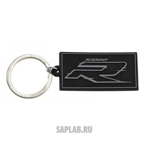 Купить BMW 76618392160 Резиновый брелок BMW Motorrad S 1000 R Key Ring, Black