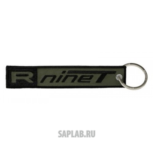 Купить BMW 76618392283 Текстильный брелок BMW Motorrad R nineT Key Ring, Black/Olive
