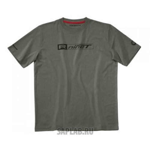 Купить BMW 76618392284 Мужская футболка BMW Motorrad T-shirt Men, R nineT, Grey