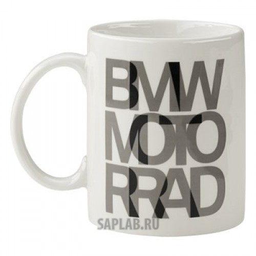 Купить BMW 76618547367 Кружка BMW Motorrad Logo Cup White