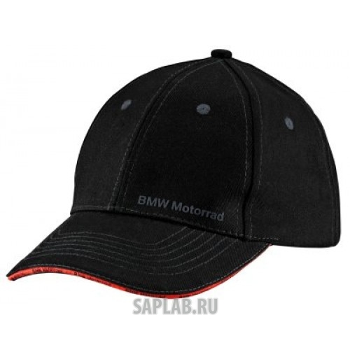 Купить BMW 76618547984 Бейсболка BMW Motorrad Cap Classic Black, артикул 76618547984