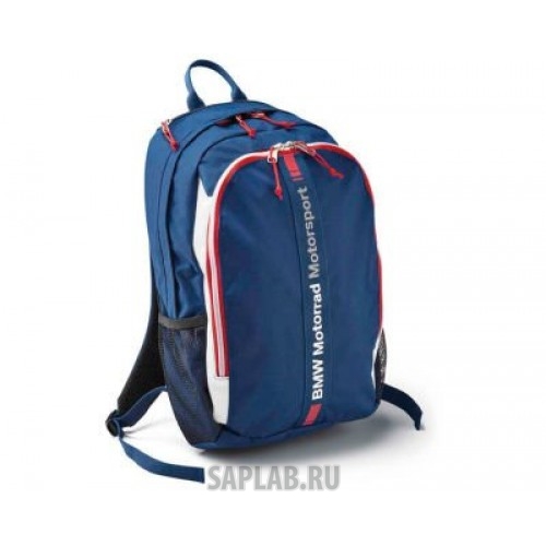 Купить BMW 76628560969 Рюкзак BMW Motorrad Rucksack, Motorsport, Blue, артикул 76628560969