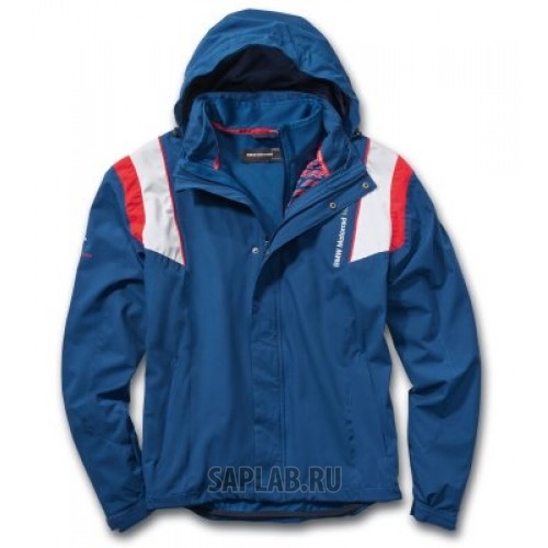 Купить BMW 76628562001 Теплая куртка унисекс 2 в 1 BMW Motorrad Motorsport Jacket, Unisex, Blue/White/Red