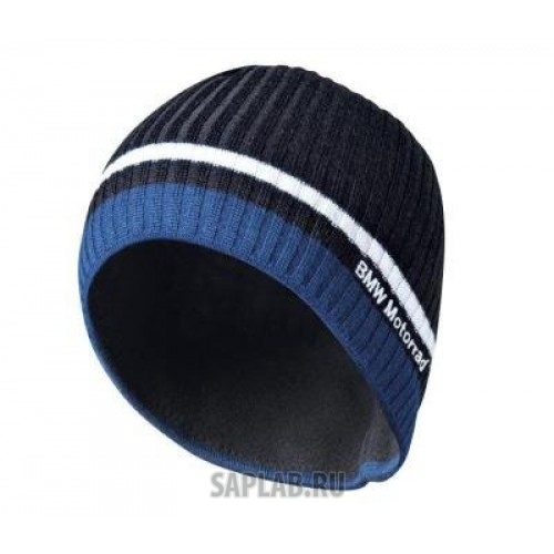 Купить BMW 76738520992 Вязаная шапка BMW Motorrad Knitted Beanie Motorcycle