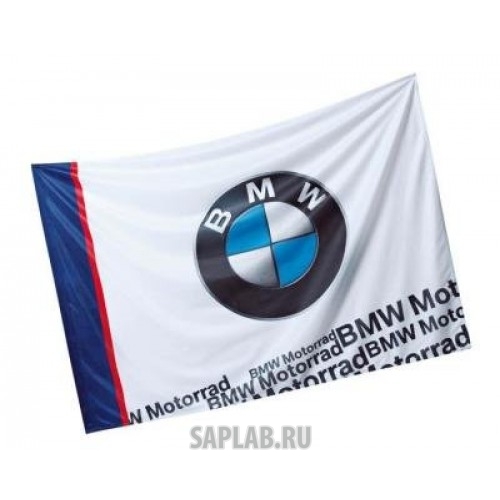 Купить BMW 76738520997 Флаг BMW Motorrad Flag