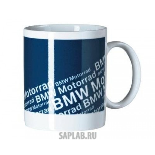 Купить BMW 76738520999 Кружка BMW Motorrad Cup, артикул 76738520999
