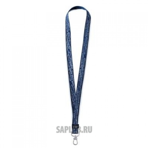Купить BMW 76738521003 Шнурок с карабином BMW Motorrad Lanyard