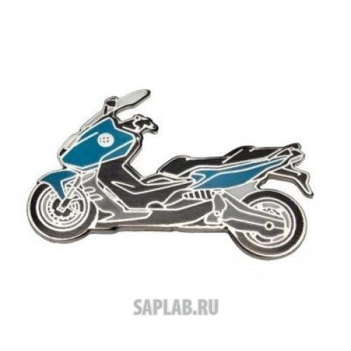 Купить BMW 76738532598 Значок BMW Motorrad Pin C 600 Sport, артикул 76738532598