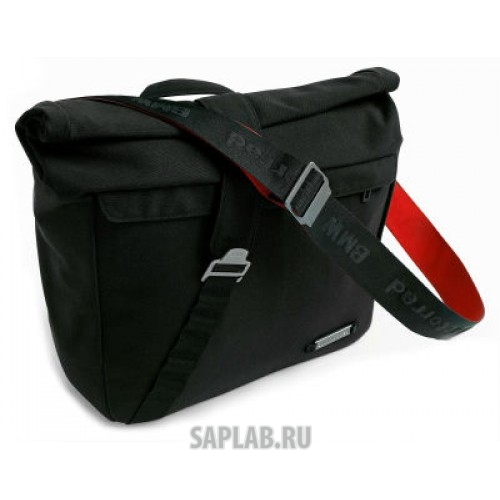 Купить BMW 76758394828 Сумка для документов и ноутбука BMW Motorrad Messenger Bag, Black