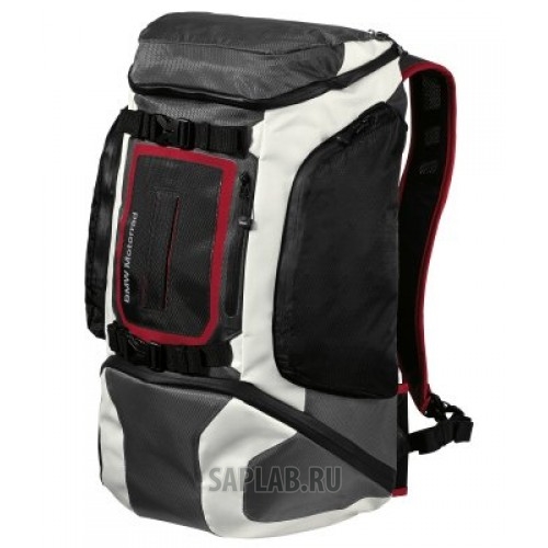 Купить BMW 76758551827 Рюкзак BMW Motorrad Function Backpack, Red/Anthracite, артикул 76758551827