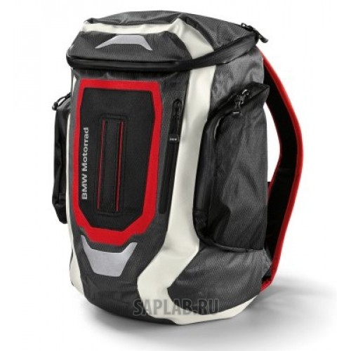 Купить BMW 76758569219 Рюкзак BMW Motorrad Backpack Function, Black/White/Red