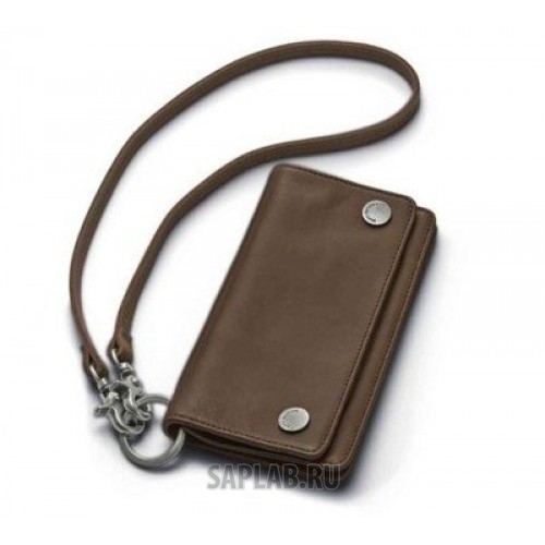 Купить BMW 76868561180 Кошелек BMW Motorrad Roadster Leather Wallet, Navy Blue, артикул 76868561180