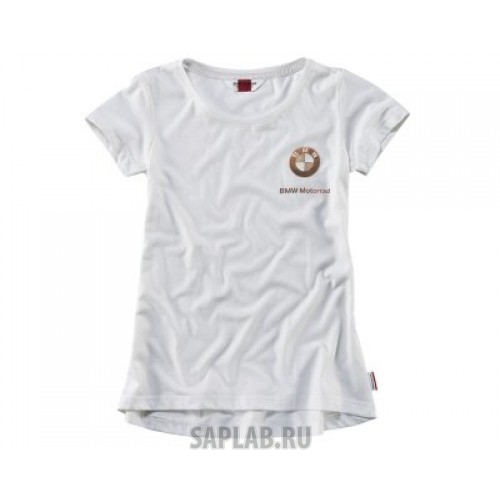 Купить BMW 76898352007 Женская футболка BMW Motorrad T-Shirt Logo Ladies, White
